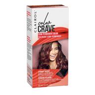 💇 clairol color crave полуперманентная краска для волос, цвет волос "карамельное яблоко" - получите яркий и долговечный результат с 1 шт. логотип