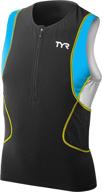 enhance your performance with tyr sport men's sport competitor singlet logo