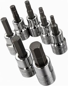 img 1 attached to 🔍 Optimized for SEO: Craftsman Evolv 7-Piece SAE Hex Bit Socket Set