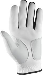 img 1 attached to 🧤 Wilson Staff Golf Glove Grip Soft, Men's Medium/Large, Left Hand