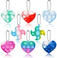 rolees anti anxiety silicone keychain 46 logo