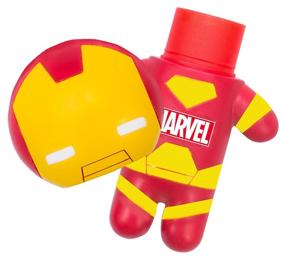 img 3 attached to 🦸 Lip Smacker Marvel Super Hero Lip Balm, Iron Man Billionaire Punch, 0.14 oz - Enhance SEO