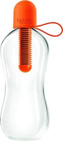 img 4 attached to Bobble Classic Orange 18.5 oz. Reusable Water Bottle with Filter - BPA-Free, Sustainable Hydration Solution