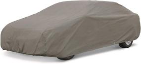 img 4 attached to 🚗 XXL Sedan Car Weather Cover by Amazon Basics