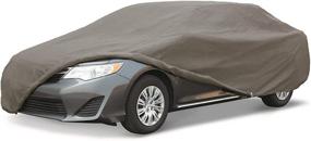 img 3 attached to 🚗 XXL Sedan Car Weather Cover by Amazon Basics