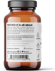 img 2 attached to 🚀 UMZU Testro-X Review: Enhanced Natural T Booster for Proper Hormonal Function & Healthy Males