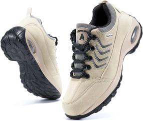 img 4 attached to Ablanczoom Athletics Sneakers Comfortable Platform Women's Shoes in Athletic