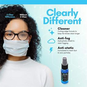 img 3 attached to Fog-Free Lens Cleaner & Anti Static Spray for Eye & Sunglasses – Repel Dirt & Dust Effortlessly – Ideal for Glasses, Goggles, Masks – Powerful Cleaning Solution (Pack of 1)
