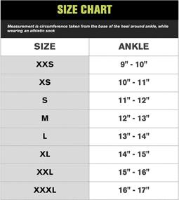 img 1 attached to Optimal Stability for Medium-Sized Ankles: DonJoy Stabilizing Ankle Support