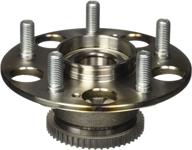timken 512179 axle bearing and hub assembly: superior performance and durability logo
