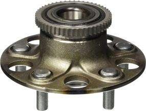 img 1 attached to Timken 512179 Axle Bearing and Hub Assembly: Superior Performance and Durability