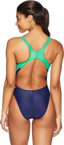 img 2 attached to Speedo Womens PowerFLEX Splice Swimsuit Sports & Fitness for Water Sports