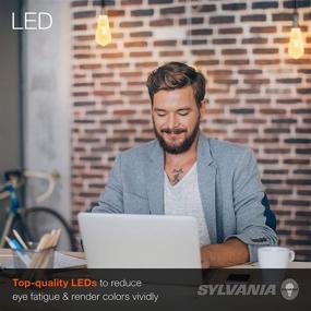 img 1 attached to 💡 SYLVANIA Dimmable Filament LED Bulb: Energy-efficient and Equivalent to Traditional Incandescent Bulbs