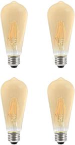 img 3 attached to 💡 SYLVANIA Dimmable Filament LED Bulb: Energy-efficient and Equivalent to Traditional Incandescent Bulbs