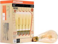 💡 sylvania dimmable filament led bulb: energy-efficient and equivalent to traditional incandescent bulbs logo