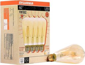 img 4 attached to 💡 SYLVANIA Dimmable Filament LED Bulb: Energy-efficient and Equivalent to Traditional Incandescent Bulbs