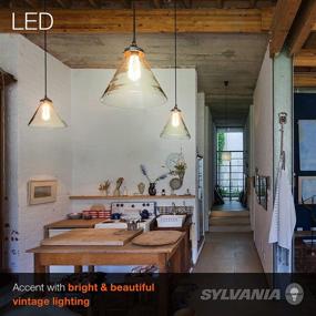 img 2 attached to 💡 SYLVANIA Dimmable Filament LED Bulb: Energy-efficient and Equivalent to Traditional Incandescent Bulbs