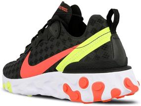 img 1 attached to Nike React Element Bq6166 008 Black Men's Shoes for Fashion Sneakers