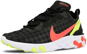 img 3 attached to Nike React Element Bq6166 008 Black Men's Shoes for Fashion Sneakers