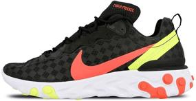 img 4 attached to Nike React Element Bq6166 008 Black Men's Shoes for Fashion Sneakers