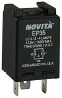🚦 novita ep35 flasher: powerful and reliable automotive flasher for enhanced safety logo