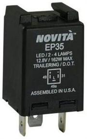 img 1 attached to 🚦 Novita EP35 Flasher: Powerful and Reliable Automotive Flasher for Enhanced Safety