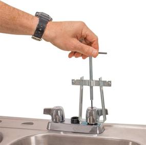 img 1 attached to 💪 Efficiently Remove Stubborn Faucet Handles with the EZ-FLO 45088 Heavy-Duty Faucet Handle Puller