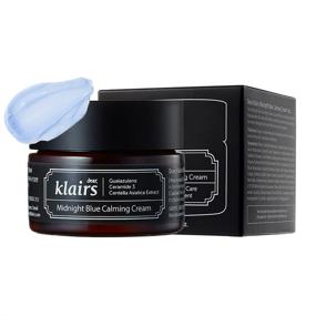 img 1 attached to 🌙 [KLAIRS] Midnight Blue Calming Cream: Facial Spot Cream for Nighttime Calming - 30ml (1.01oz)