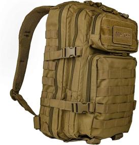 img 4 attached to 🎒 Военно-тактический рюкзак Mil Tec: неотъемлемая вещь для путешественников и военнослужащих