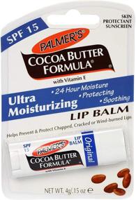 img 2 attached to 💄 Palmer's Cocoa Butter Formula Lip Balm 0.15 oz - Pack of 2