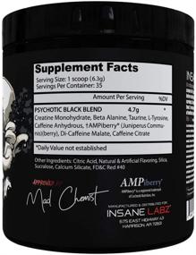 img 2 attached to 💪 Boost Your Workout Intensity with Insane Labz Psychotic Black Edition Pre Workout Powder - Energize, Focus, and Pump Up for Maximum Performance!