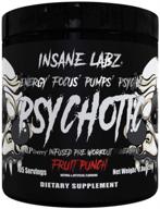 💪 boost your workout intensity with insane labz psychotic black edition pre workout powder - energize, focus, and pump up for maximum performance! logo