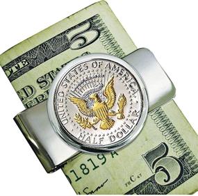 img 2 attached to 💰 Exquisite American Coin Treasures: Silver Layered Presidential Collection