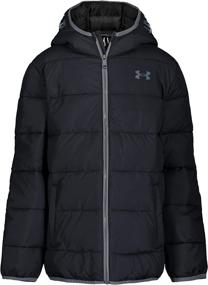 img 2 attached to Under Armour Pronto Puffer Jacket Boys' Clothing ~ Jackets & Coats