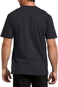img 3 attached to Dickies Heavyweight Sleeve Big Tall 2X Large Men's Clothing for T-Shirts & Tanks