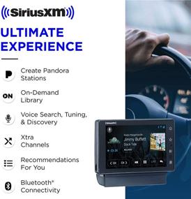 img 3 attached to 📻 SiriusXM SXWB1AZV1 Tour Radio with 360L and Vehicle Kit – 3 Months Free Service – Enjoy SiriusXM via Your Car's In-Dash Audio System – Satellite and Streaming Radio