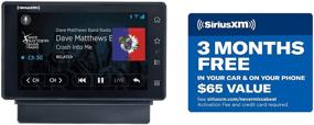 img 1 attached to 📻 SiriusXM SXWB1AZV1 Tour Radio with 360L and Vehicle Kit – 3 Months Free Service – Enjoy SiriusXM via Your Car's In-Dash Audio System – Satellite and Streaming Radio