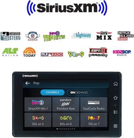 img 2 attached to 📻 SiriusXM SXWB1AZV1 Tour Radio with 360L and Vehicle Kit – 3 Months Free Service – Enjoy SiriusXM via Your Car's In-Dash Audio System – Satellite and Streaming Radio