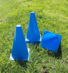 img 1 attached to RK Plastic Sport Training Cones