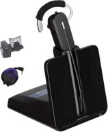 plantronics wireless headset certified refurbished office electronics logo