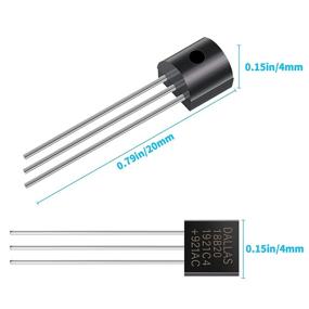 img 2 attached to DS18B20 Temperature IC Sensor: Accurate Digital Thermometer with One-Wire Interface Technology - Compatible with Arduino & Raspberry Pi