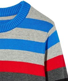 img 1 attached to Boys' Clothing: Striped Pullover Sweater from Kid Nation
