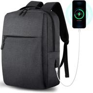 💼 powerful business charging backpack with computer notebook storage logo