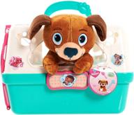 🐶 exploring the magical world of doc mcstuffins disney pet vet with the on the go pet carrier logo