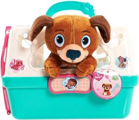 img 4 attached to 🐶 Exploring the Magical World of Doc McStuffins Disney Pet Vet with the On The Go Pet Carrier