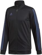 👕 верхняя одежда для тренировок с улучшенными характеристиками: куртка adidas alphaskin для мужчин в элегантном черном цвете. логотип