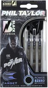 img 2 attached to 🎯 Enhanced SEO: Target Darts - Phil Taylor Power 8Zero Titanium Soft Tip Darts