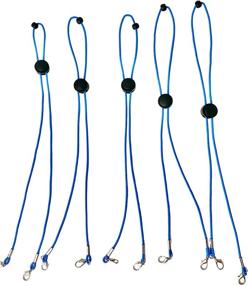 img 4 attached to Adjustable Length Face Mask Lanyard Occupational Health & Safety Products