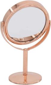 img 4 attached to Настольная столешница BEGOOD Magnifying Double Side 360 ​​° Swivel