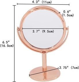img 2 attached to Tabletop BEGOOD Magnifying Double Side 360°Swivel